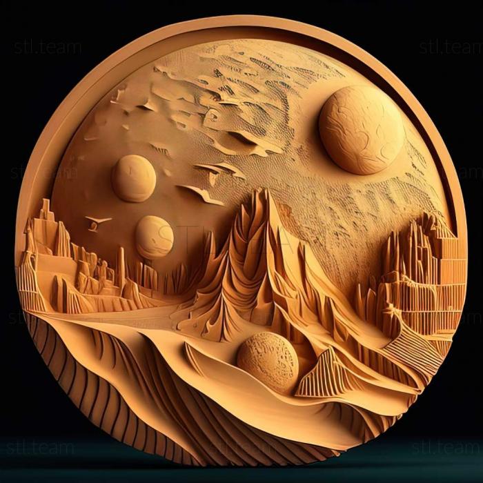 3D модель Гра Homeplanet (STL)
